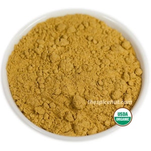 Bio-Ingwerpulver, 2, 4, 8oz | Premium gemahlener Bio-Ingwer, reines Ingwerwurzelpulver, pulverisierter Ingwer, ayurvedisches Gewürz
