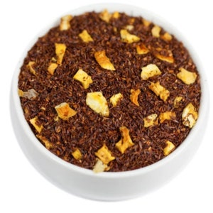 Seattle Rooibos Tea - Caffeine Free -Pike Place Market Tea Classic PNW Tea Gift for Tea lovers Cinnamon and Orange Rooibos Herbal Tea Decaf