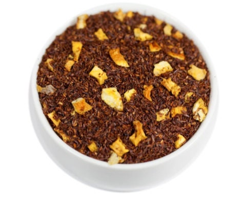 Seattle Rooibos Tea - Caffeine Free -Pike Place Market Tea Classic PNW Tea Gift for Tea lovers Cinnamon and Orange Rooibos Herbal Tea Decaf