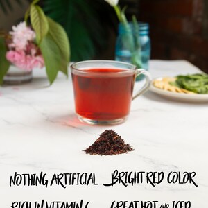 pure Hibiscus, rose Hibiscus lemon,