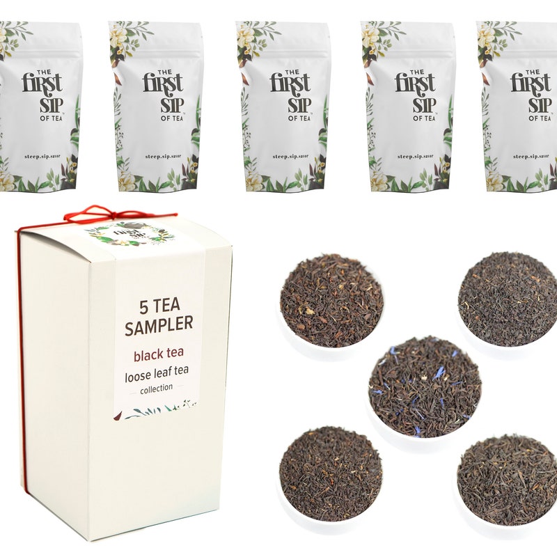 Tea Sampler With Cup - Etsy