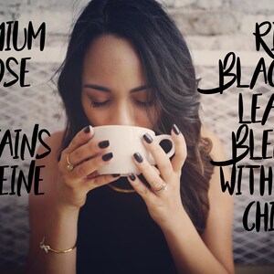 rich spicy black tea