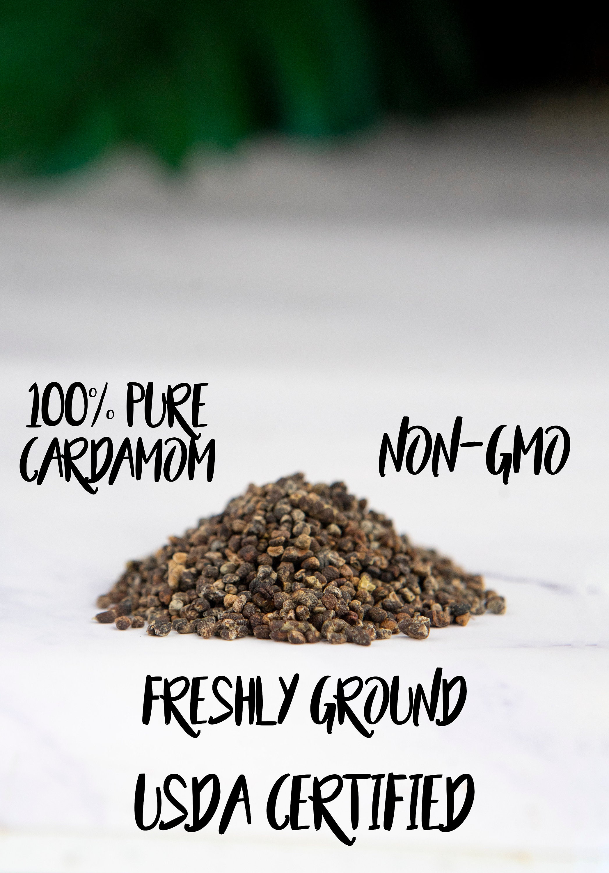 Organic Cardamom Seeds Whole Cardamom Seed Powder for Baking Tea and