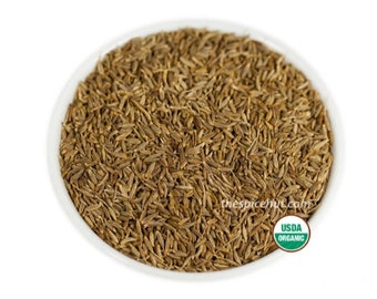 Biologische komijnzaden (heel / poeder) 2, 4, 8oz | Hele of gemalen komijnzaden, Indiase Jeera Spice