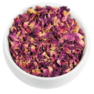 Rosenblüten Tee Bio Kräutertee | Locker | Blütenknospe | Elegant | Decaf | Tisane | Koffeinfrei | Geschenk Tees | Frühlingstees