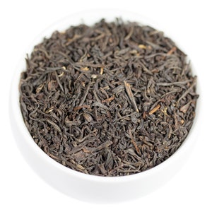 Russian Caravan Tea Blend, Loose Leaf Smoked Black Tea, Caffeine, Smokey Black Tea, Noir De Caravane, Strong & Full Bodied