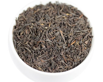 English Breakfast Tea Blend, Loose Leaf Black Tea with Caffeine | Bulk Tea, Unflavored & Unsweetened Black Tea, Energizing Morning Tea