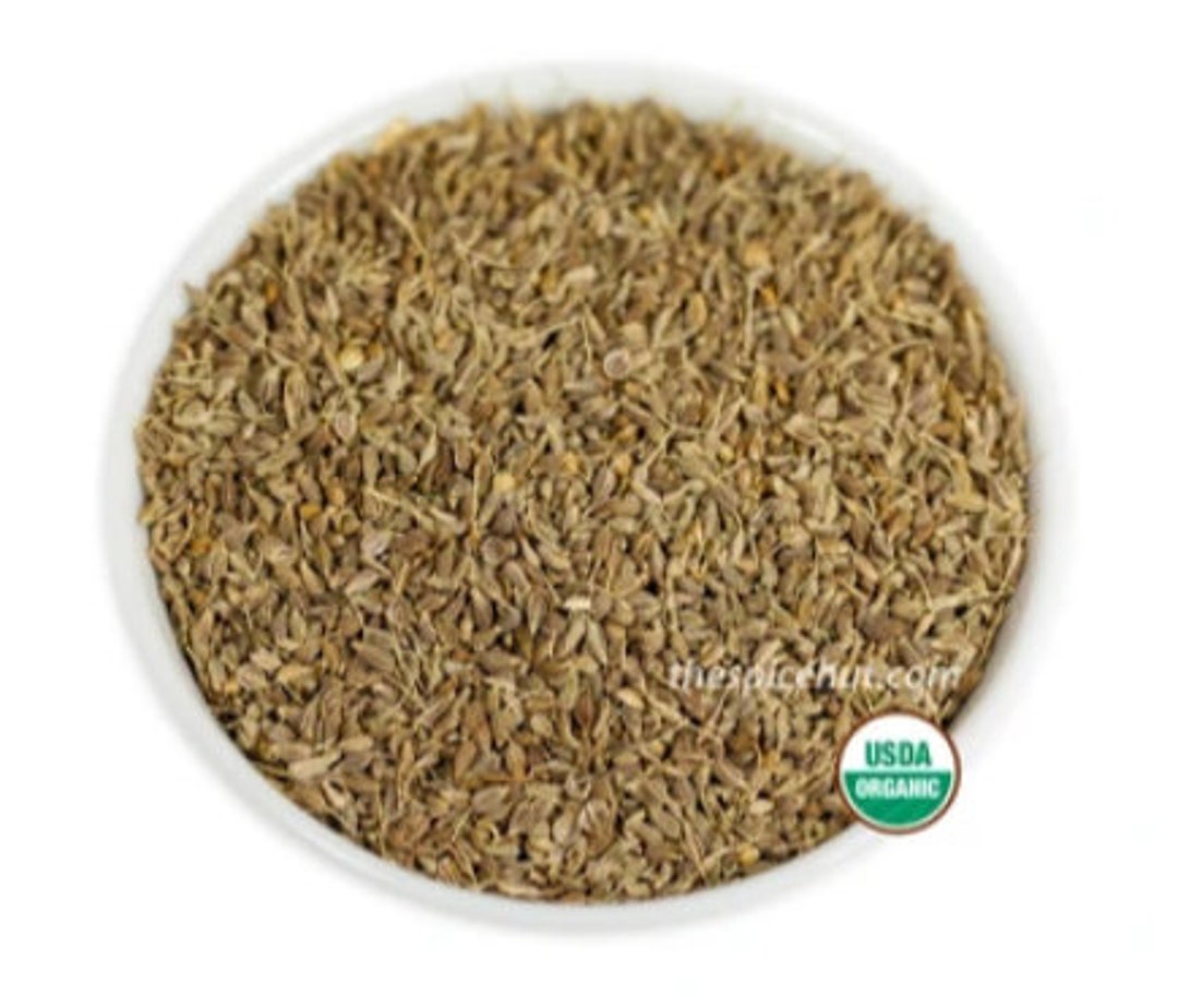 Organic Anise Seed Powder / Ground / Whole SWEET AROMATIC, Aniseed 2 Oz