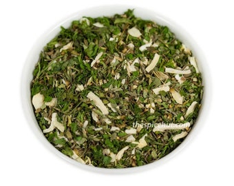 Modern Italian Seasoning - Luigi's Italiano - Salt-Free Italian Herbs Spice Blend for Cooking Pizza Pasta Italian Spices for Chicken