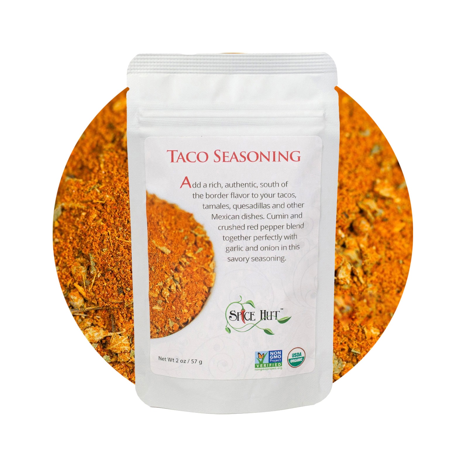Bio Taco Gewürz Salzfreie Gewürzmischung für die südwestliche Küche ...