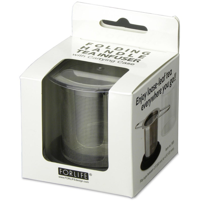 Folding Handle Tea Infuser Tea Filter Brewing Basket FORLIFE Etsy