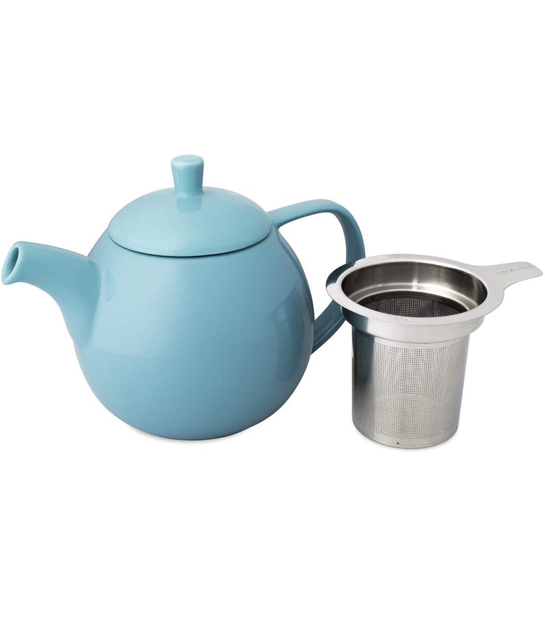 Small Teapot With Infuser 6 Different Colors 24 Oz Easy Make Tea Tea