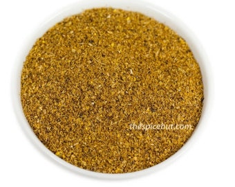 Organic Indian Garam Masala, with Salt, 4oz | Authentic Indian Garam Masala Powder - Use with Traditional Indian Curry Recipes