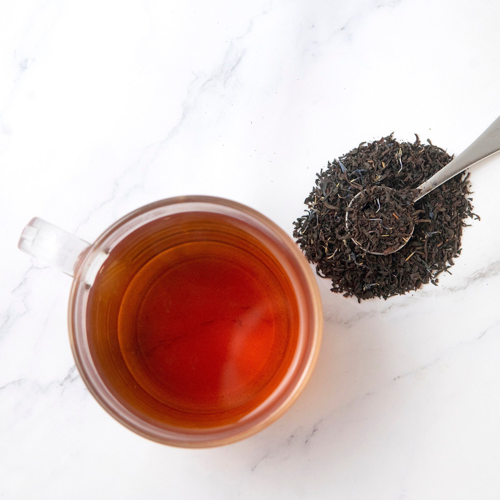 Earl Grey Loose Leaf Black Tea, Premium Earl Grey Black Tea With Bergamot, Classic Bergamot Tea