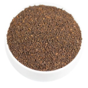 Kenyan Black Loose Leaf Tea - Full-Bodied African Tea with Bold & Strong  - Premium Quality and High Caffeine Boost - A Good Morning Tea