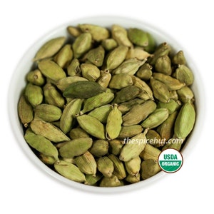 Cardamom Green | Organic | Ground | Whole | Powder | Pods | SWEET AROMATIC | Cardamom Powder |  Sale | green cardamom pods