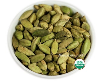Cardamom Green | Organic | Ground | Whole | Powder | Pods | SWEET AROMATIC | Cardamom Powder |  Sale | green cardamom pods