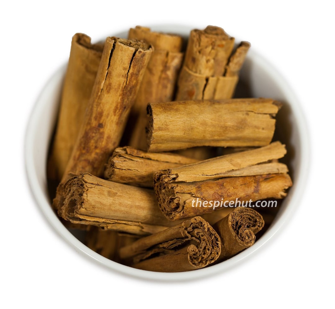 Organic Ceylon Cinnamon Sticks (whole / Powder) 2, 4, 8 Oz | Ground ...