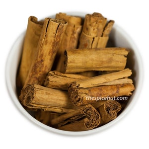 Organic Ceylon Cinnamon Sticks (Whole / Powder) 2, 4, 8 oz | Ground sweet Cinnamon Powder for Baking, Cooking, Tea , Cider, Pies,