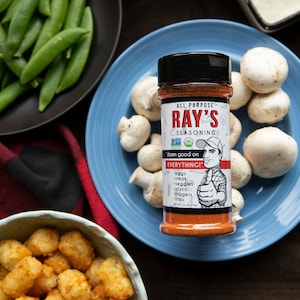 Organic Ray&#39;s All-Purpose Seasoning, Contains Salt, 5.5oz Bottle | Gourmet Versatile Seasoning blend, Spice Mix, Spice Blend for everything