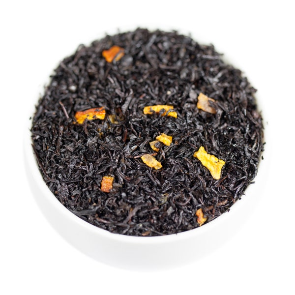 Market Spice Black Tea | Spiced Orange cloves | Loose leaf | Spicy | Sweet | Cinnamon | Citrus | Spices | Sale | Top Fall Tea | Gifts