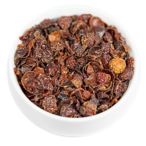 Pure Rose Hips for Herbal Tea & Culinary, Dried Rose Hips Loose Leaf Herb, 100% Pure, Caffeine-Free, Rose Hip for Tea, Jam, Jellies, Syrup