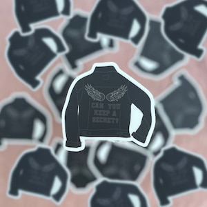 Dom’s Jacket Vinyl Sticker