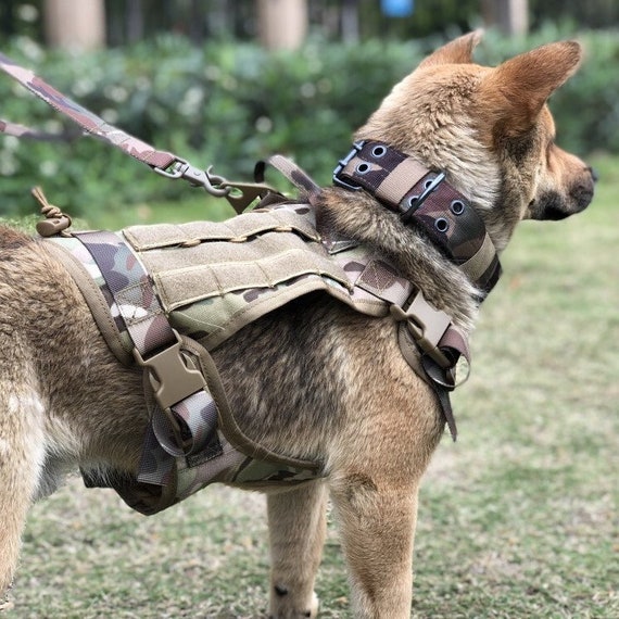 de perro militar K9 chaleco perro pastor Etsy España