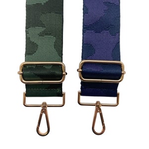 NEW Tone on Tone Camo Strap - Assorted