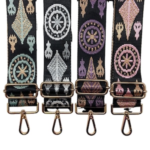 Dreamcatcher Purse Strap | Gameday | Crossbody | Guitar | Messenger | Bag | Adjustable | Shoulder