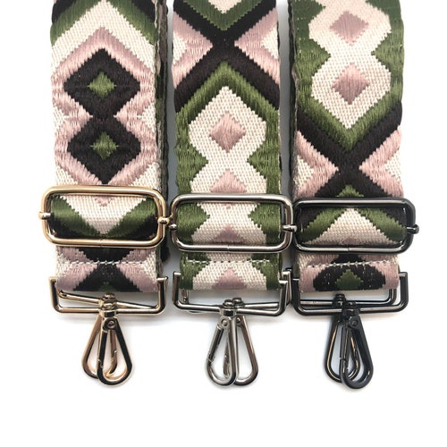 Handbag Woven Guitar Strap Style Accessory for Purse Bag and Etsy