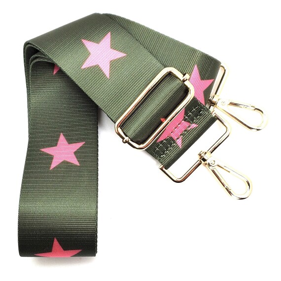 star purse strap