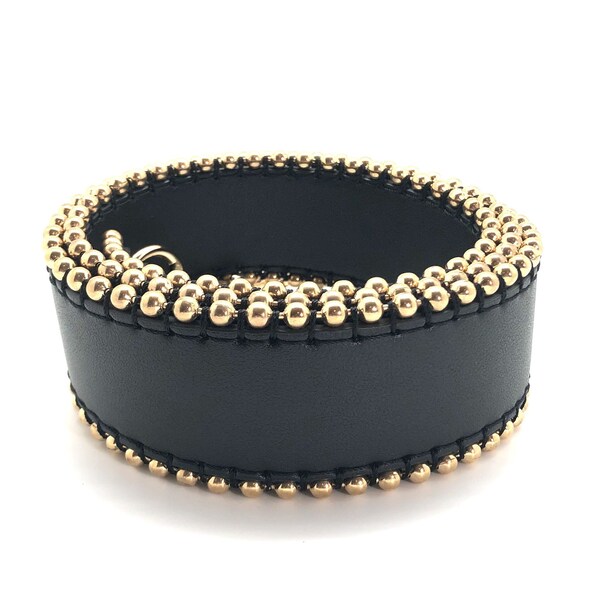 Beaded Guitar Strap Etsy