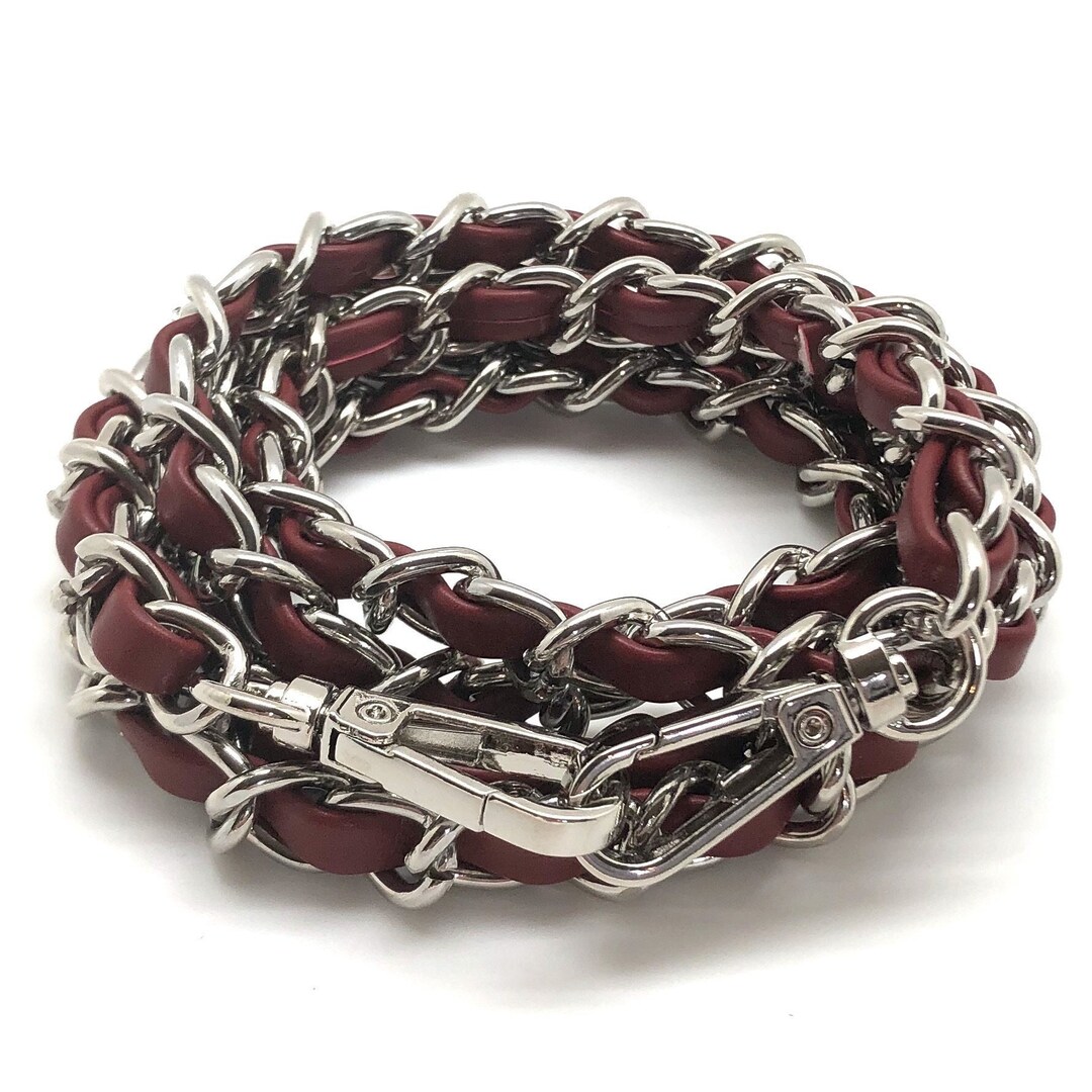Chain Strap in Silver 1 of 2 Various Colors - Etsy