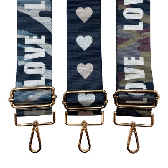 Camo purse strap sale