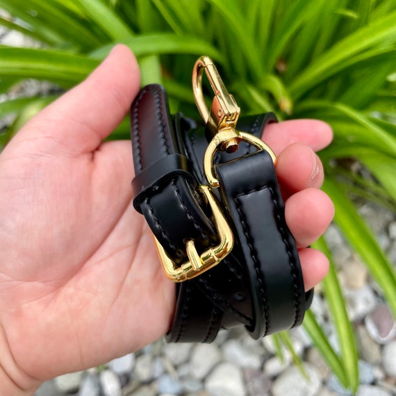 Leather Adjustable Replacement Strap for Designer Bags 
