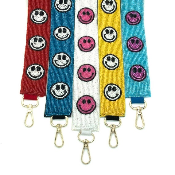 COLLEGIATE BEADED PURSE STRAP - Magpies Gifts