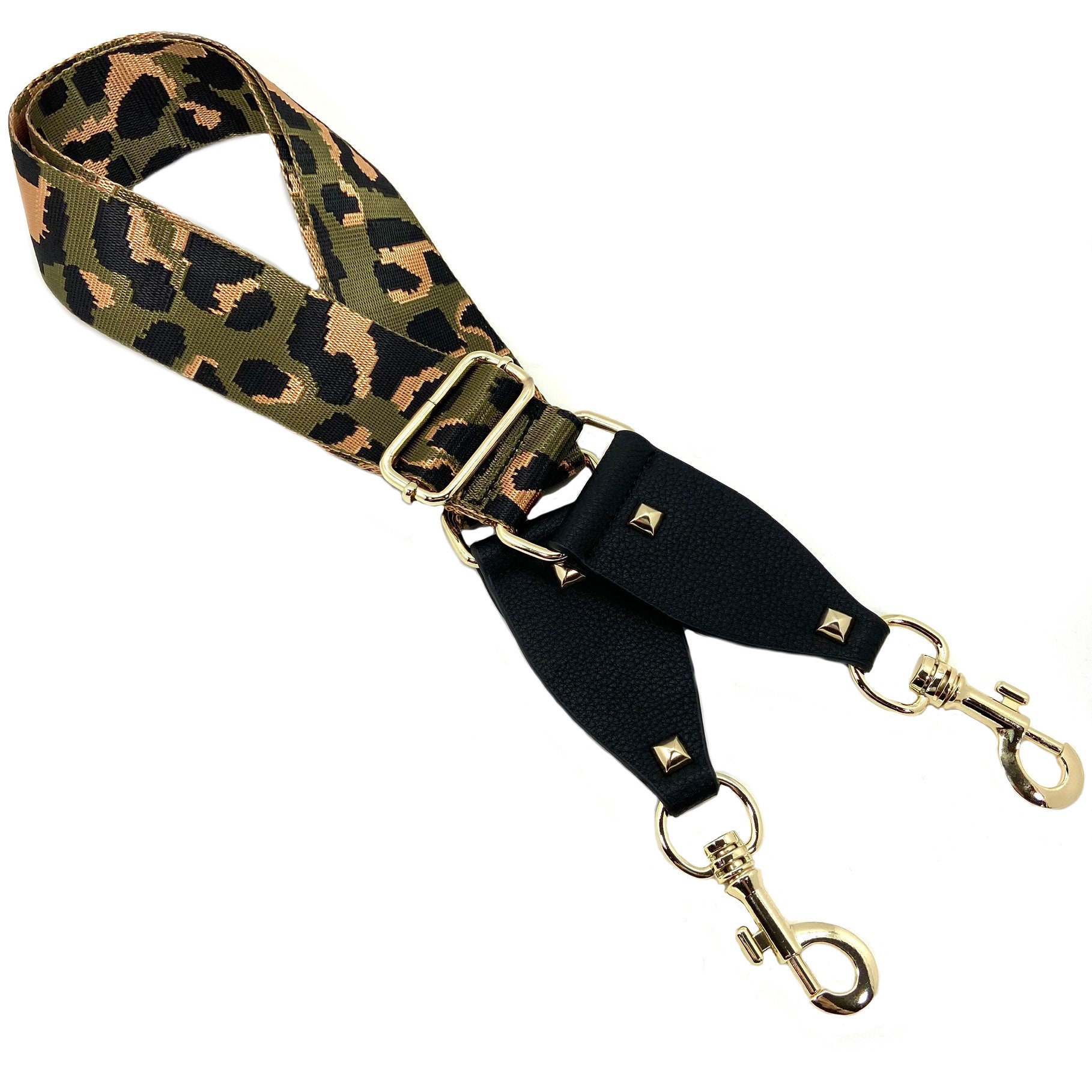 Leopard Clip On Handbag Purse Shoulder Strap – Coastal Loft