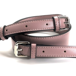 Classic Vegan Leather Strap in Silver - Various Colors