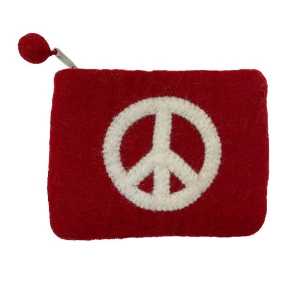 Felted Wool Coin Purse