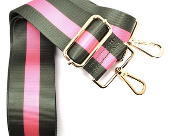 pink purse strap