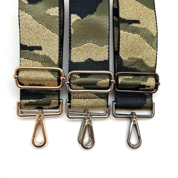 camo purse strap