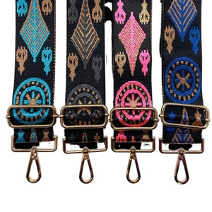 Dreamcatcher Purse Strap | Gameday | Crossbody | Guitar | Messenger | Bag | Adjustable | Shoulder