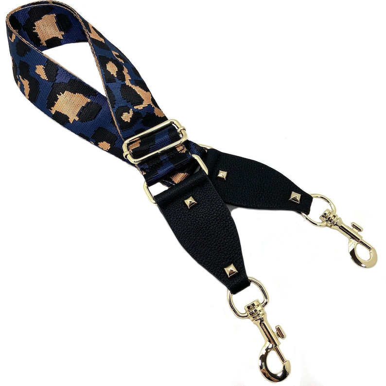 animal print purse strap