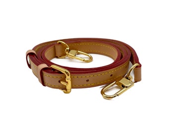 Leather Adjustable Replacement Strap for Designer Bags