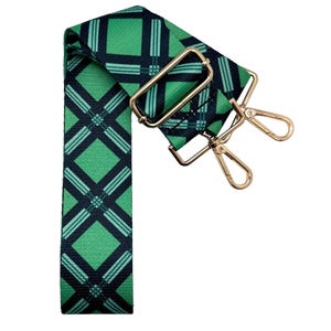 Tartan Plaid Purse Strap | Game Day | Crossbody | Guitar | Messenger | Bag | Adjustable | Shoulder | Holiday | Gift