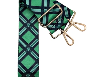 bandoulière écossaise tartan | Jour du match | à bandoulière | Guitare | Messager | Sac | Réglable | Épaule | Vacances | Cadeau