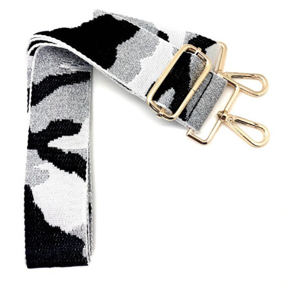 camo purse strap