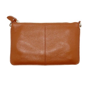 Leather 4-in-1 Clutch Crossbody/shoulder/wristlet/pouch - Etsy