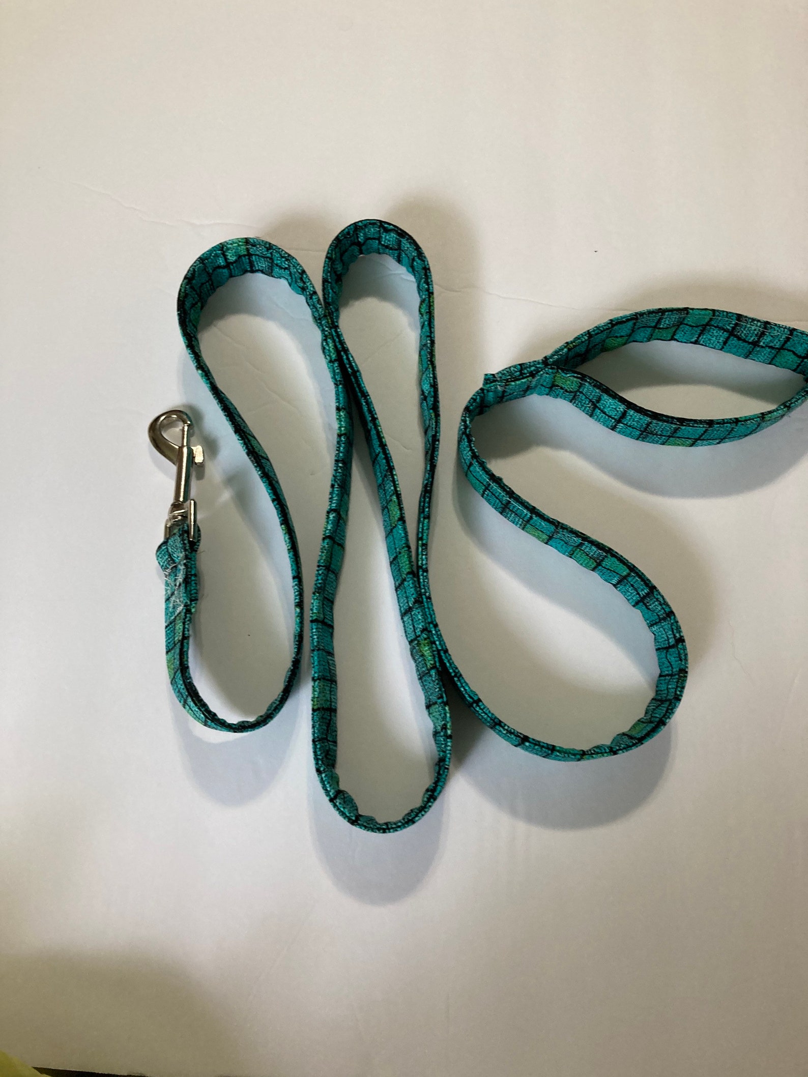 Custom Personalized Fabric Dog Leashes Reinforced With Nylon Etsy